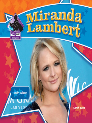cover image of Miranda Lambert